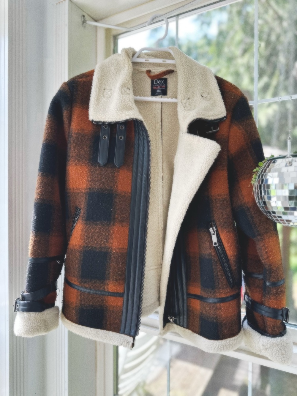 Dex Sherpa Lined Bomber Jacket